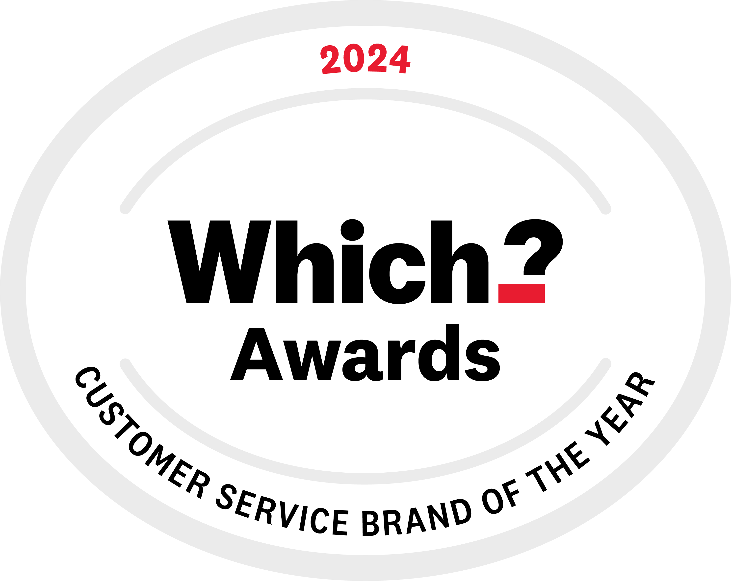 CUSTOMER SERVICE BRAND OF THE YEAR 2024