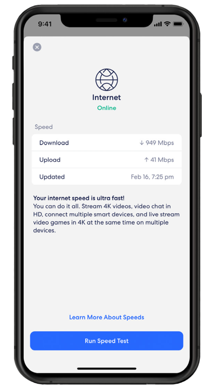 Eero Speed Test