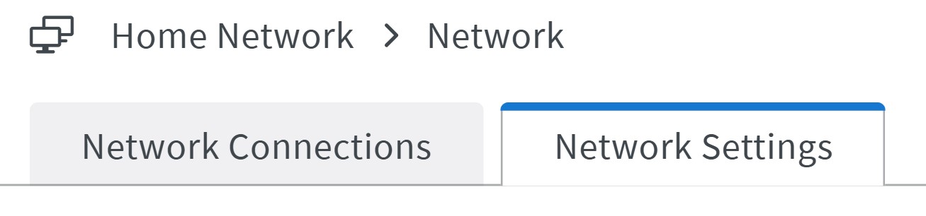 FRITZ!Box Network Settings Tab | Zen internet