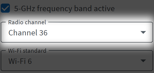 FRITZ!Box Wi-Fi 5Ghz Channel | Zen internet