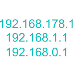 Changing The Fritz!box Default Gateway 