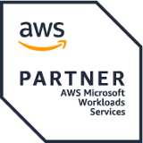 AWS Microsoft Workloads Services Partner Logo